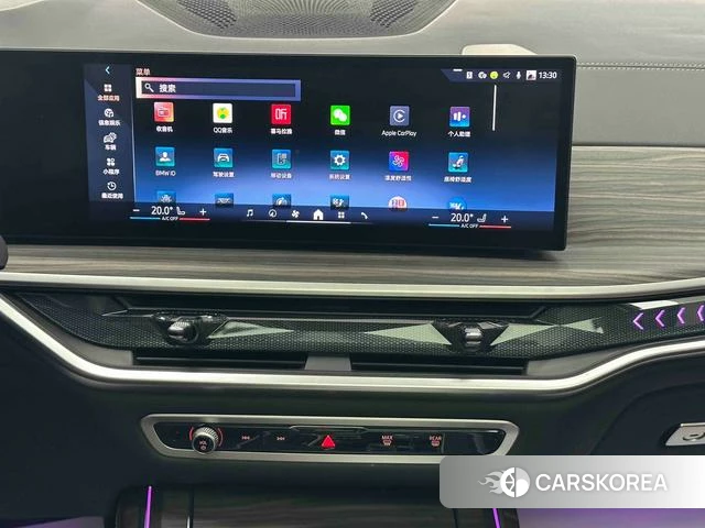 BMW X7 2024 Черный из Китая, фото 2