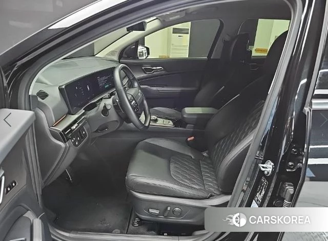 Kia The New Sportage 5th Generation 2025 Черный из Кореи, фото 2