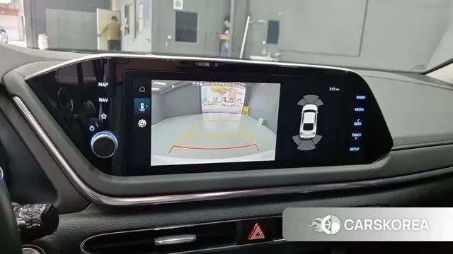 Hyundai Sonata (DN8) 2021 Белый из Кореи, фото 2