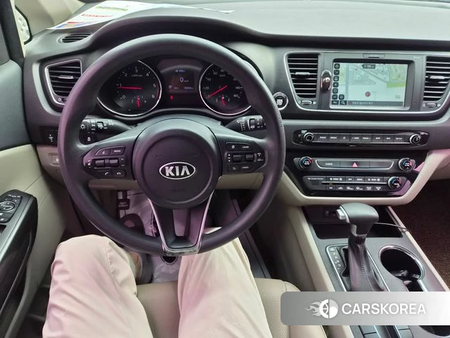 Kia The New Carnival 2019 Белый из Кореи, фото 2