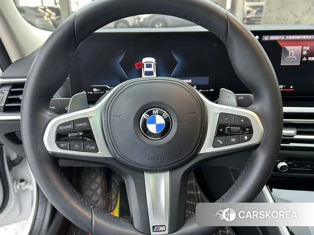 BMW 3 series 2023 Белый из Китая, фото 2