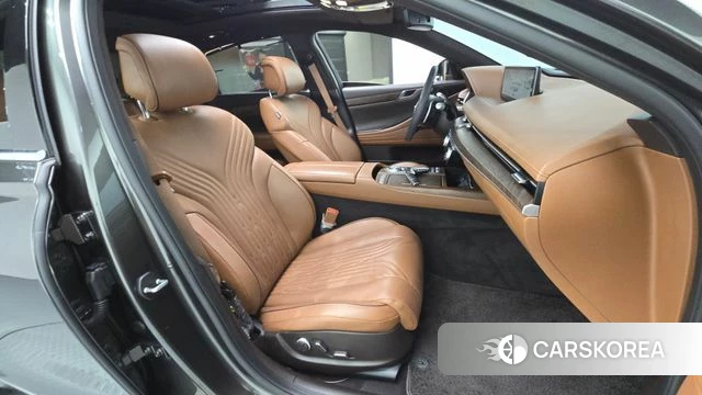 Genesis G80 (RG3) 2022 Серый из Кореи, фото 2