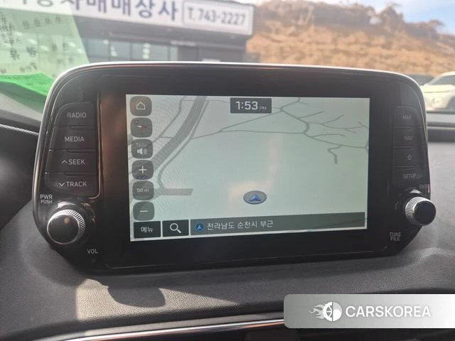 Hyundai Santa Fe TM 2019 Темно-зеленый из Кореи, фото 2
