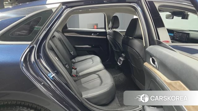 Kia K5 3rd generation 2020 Синий из Кореи, фото 2