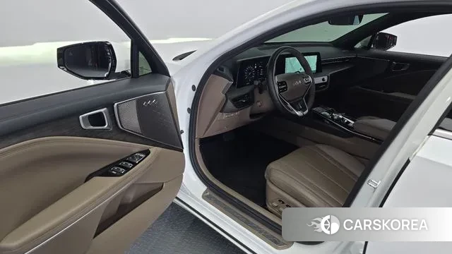 Kia K8 2021 Белый из Кореи, фото 2