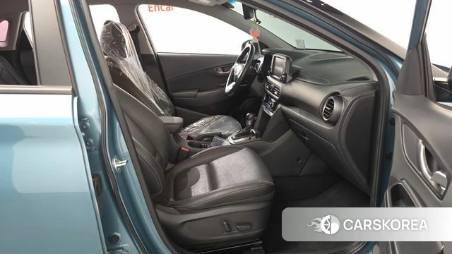 Hyundai Kona 2018 Небесно-голубой из Кореи, фото 2