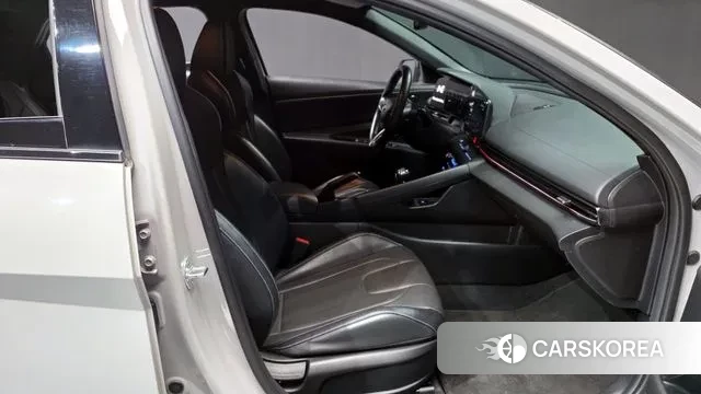 Hyundai Avante (CN7) 2022 Серый из Кореи, фото 2