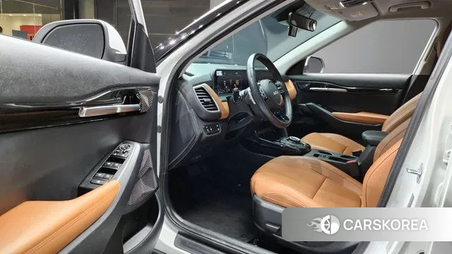 Kia The New Seltos 2023 Белый из Кореи, фото 2