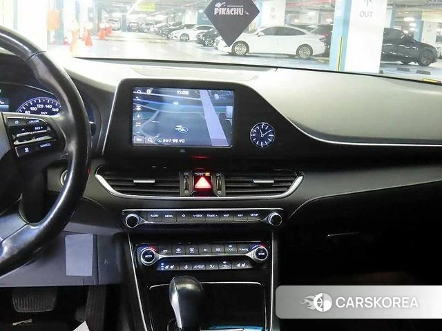 Hyundai Grandeur IG Hybrid 2018 Серый из Кореи, фото 2