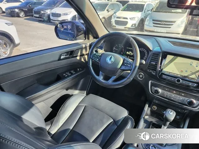 Ssangyong Rexton Sports Cannes id 3494233 из Кореи 2