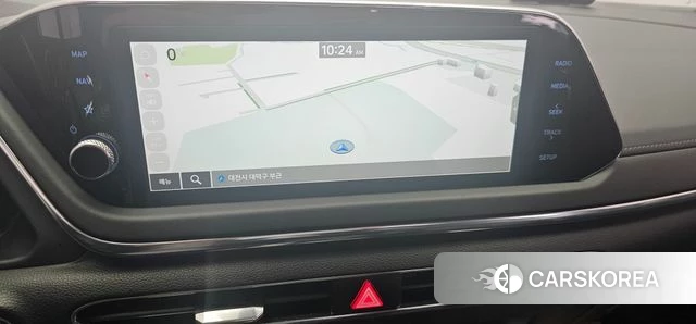 Hyundai Sonata (DN8) 2021 Белый из Кореи, фото 2