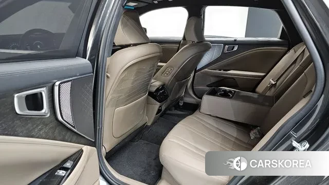 Kia K8 Hybrid 2021 Серый из Кореи, фото 2