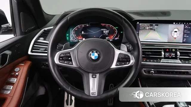 BMW X7 (G07) 2020 Белый из Кореи, фото 2