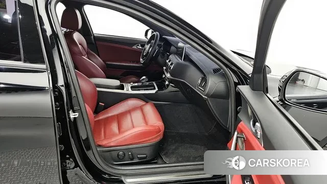 Kia Stinger 2018 Черный из Кореи, фото 2