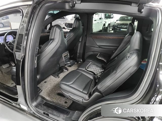 Tesla Model X 2019 Черный из Кореи, фото 2