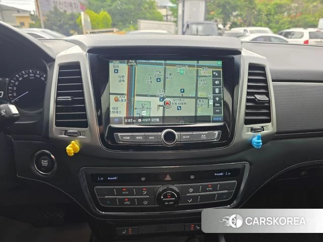 Ssangyong Rexton Sports 2018 Синий из Кореи, фото 2