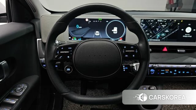 Hyundai Ionic 5 2024 Серебристо-серый из Кореи, фото 2