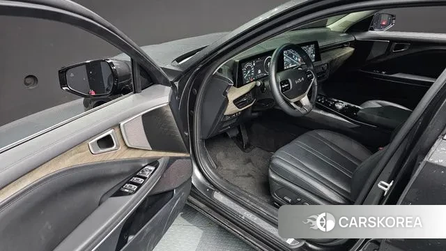 Kia K8 Hybrid 2023 Серый из Кореи, фото 2