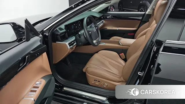 Hyundai Grandeur (GN7) 2023 Черный из Кореи, фото 2