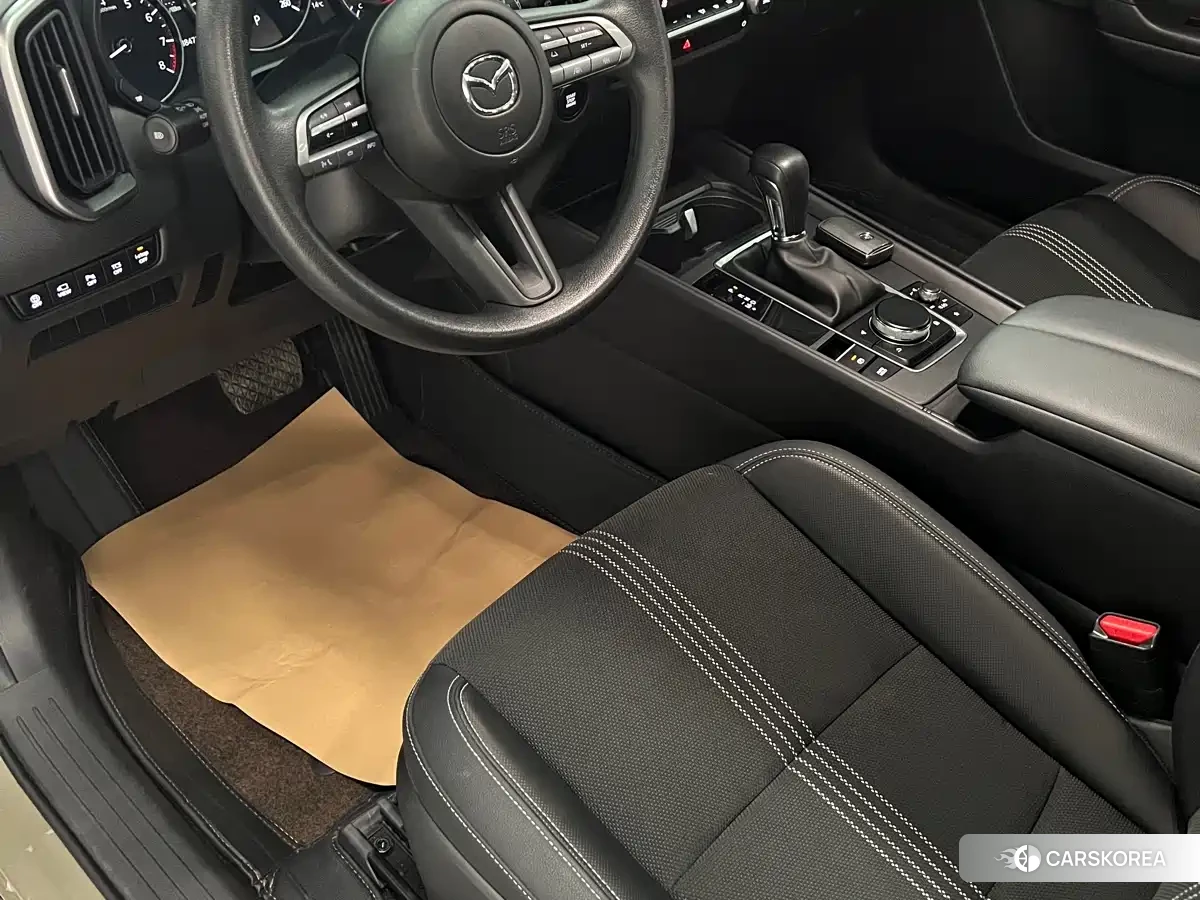 Mazda CX-50 2025 Зеленый из Китая, фото 2