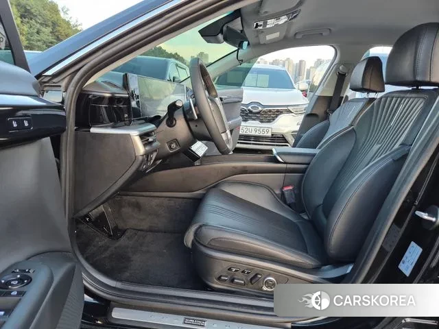 Hyundai Grandeur (GN7) 2024 Черный из Кореи, фото 2