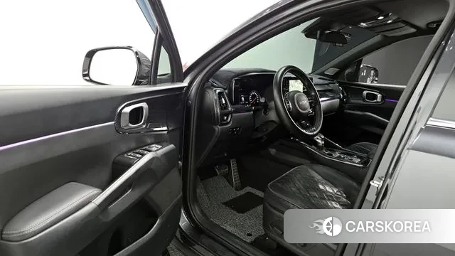 Kia Sorento 4th Generation 2022 Серый из Кореи, фото 2
