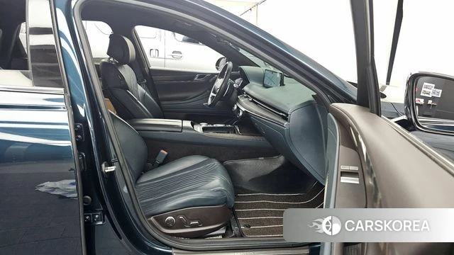 Genesis G80 (RG3) 2020 Синий из Кореи, фото 2