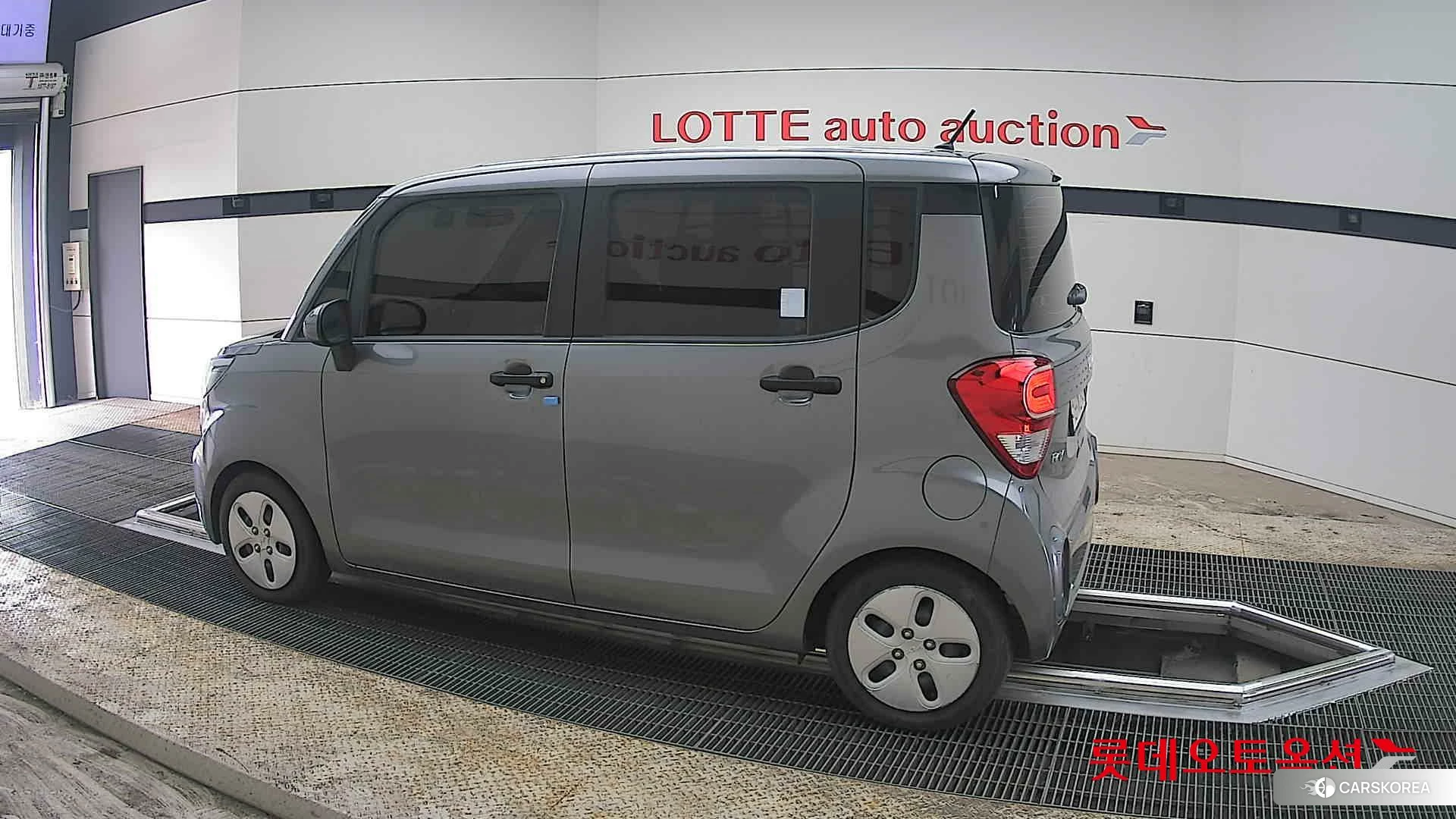 Kia Ray 2022 Astro Grey из Кореи, фото 2