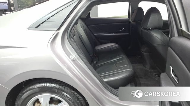 Hyundai Avante (CN7) 2021 Серый из Кореи, фото 2