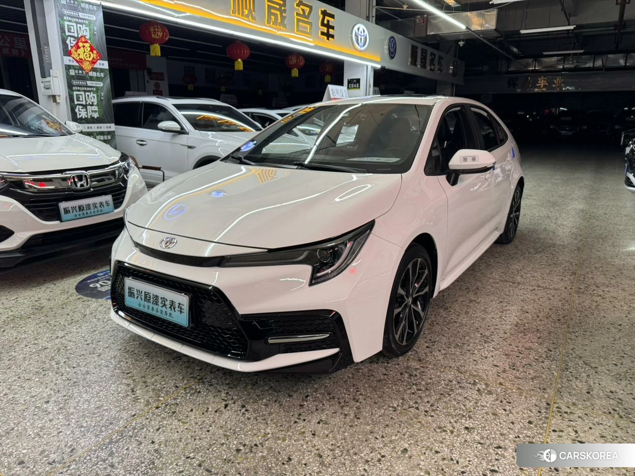 Toyota Lei Ling 2020 Белый из Китая, фото 2
