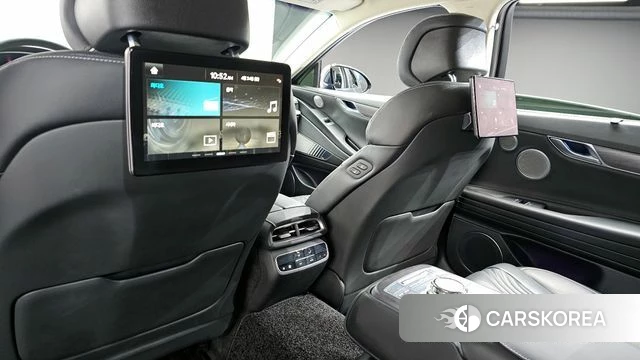 Genesis G80 (RG3) 2022 Синий из Кореи, фото 2