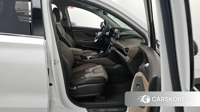 Hyundai Santa Fe TM 2019 Белый из Кореи, фото 2