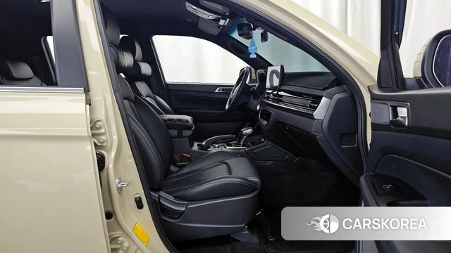 Ssangyong The New Rexton Sports Cannes 2024 Жемчужный цвет из Кореи, фото 2