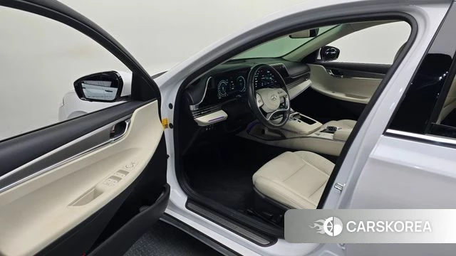 Hyundai The New Grandeur IG 2021 Белый из Кореи, фото 2
