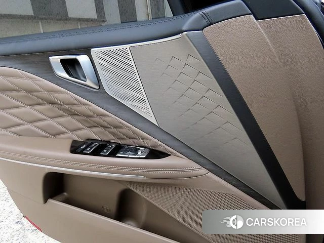 Kia K8 Hybrid 2022 Серый из Кореи, фото 2