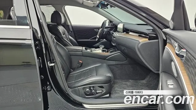 Kia The New K9 2nd generation 2024 Черный из Кореи, фото 2