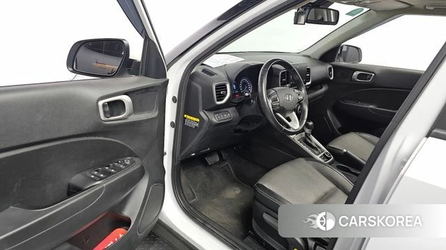 Hyundai Venue 2019 Белый из Кореи, фото 2