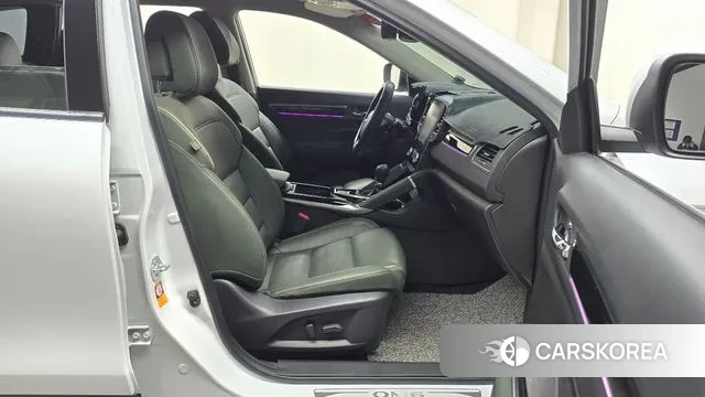 Renault Korea (Samsung) The New QM6 2023 Белый из Кореи, фото 2