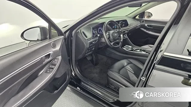 Hyundai Sonata Hybrid (DN8) 2021 Черный из Кореи, фото 2