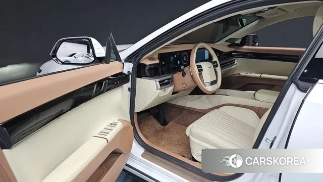 Hyundai Grandeur Hybrid (GN7) 2024 Белый из Кореи, фото 2