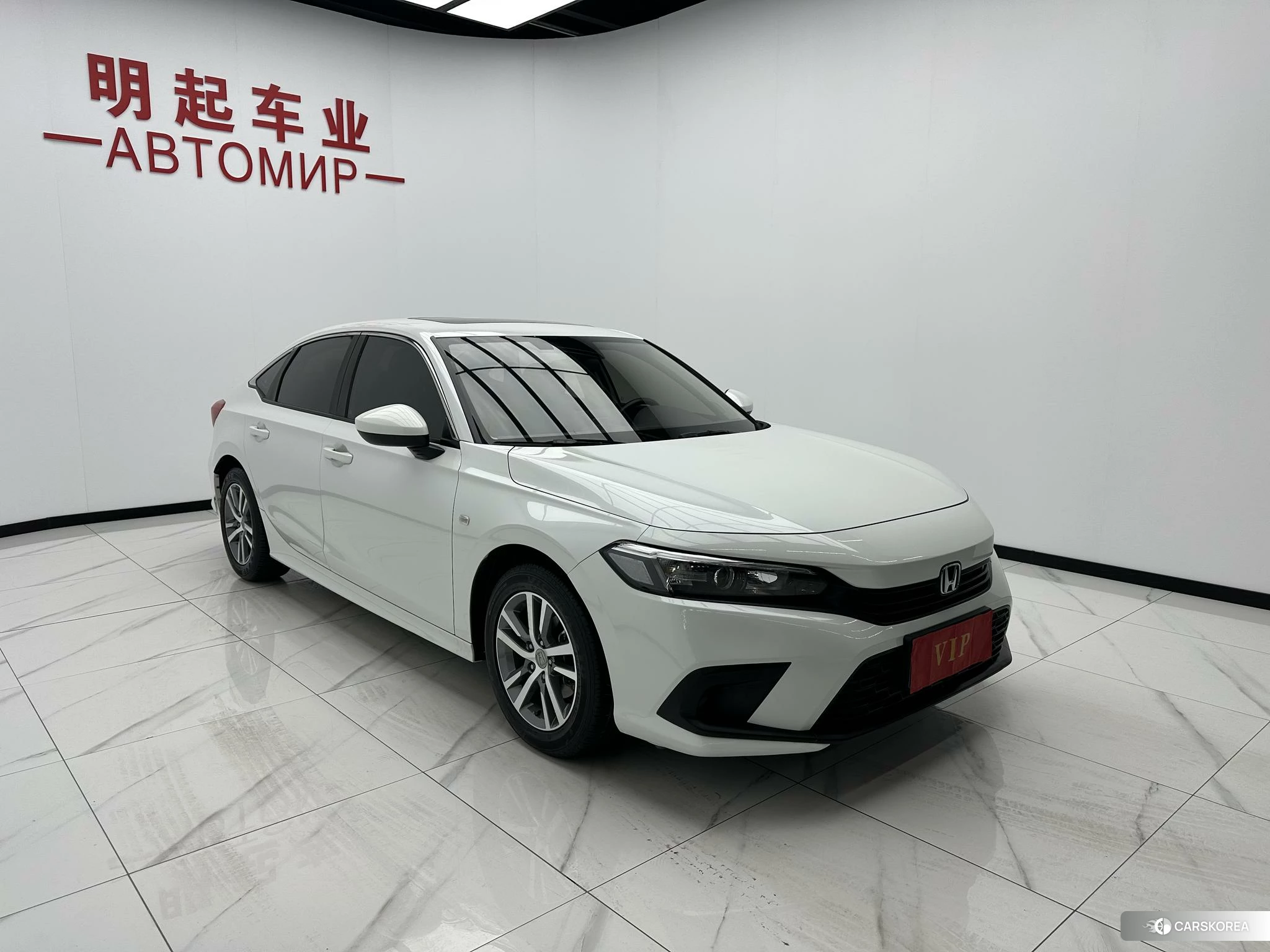 Honda Civic 2021 Белый из Китая, фото 2