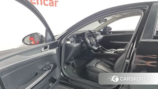 Kia K5 3rd generation 2022 Черный из Кореи, фото 2