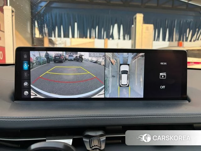 Genesis GV70 2021 Белый из Кореи, фото 2