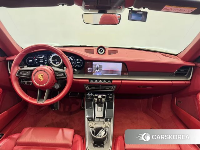 Porsche 911(992) 2021 Белый из Кореи, фото 2