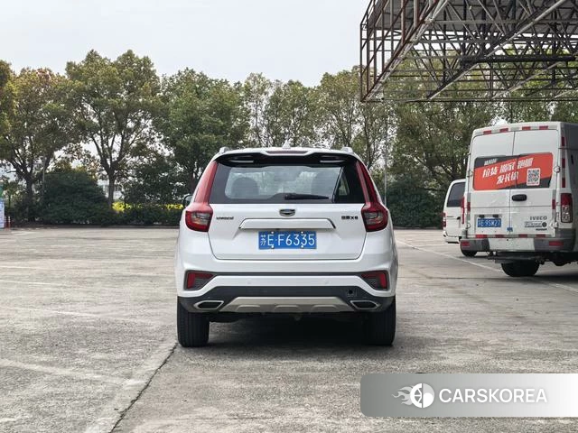 Geely Automobile Vision X6 2018 Белый из Китая, фото 2
