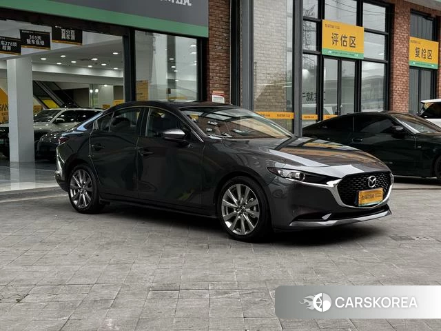 Mazda 3 Angkesaila 2022 Темно-серый из Китая, фото 2