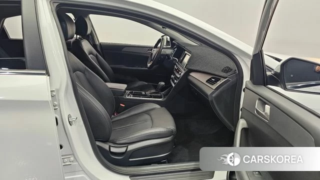 Hyundai Sonata New Rise 2019 Белый из Кореи, фото 2