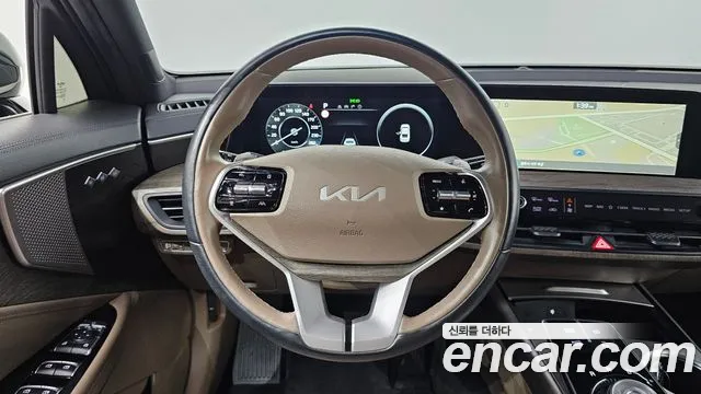 Kia K8 2022 Зеленый из Кореи, фото 2
