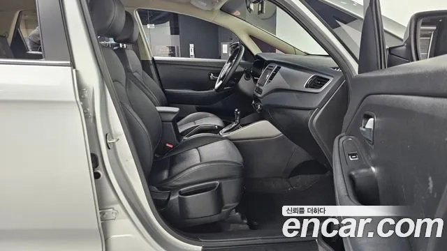 Kia The New Carens 2018 Серебряный из Кореи, фото 2