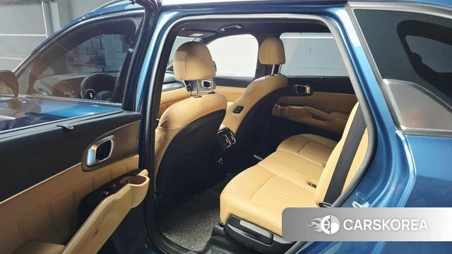 Kia Sorento 4th Generation 2022 Синий из Кореи, фото 2